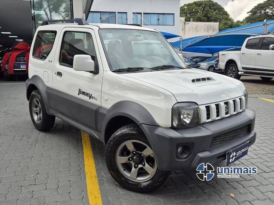 SUZUKI JIMNY 1.3 4ALL 4X4 16V GASOLINA 2P MANUAL